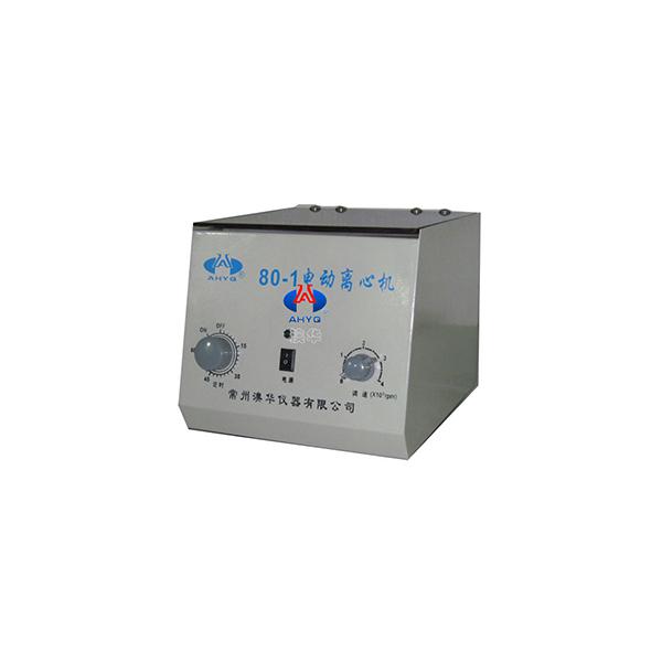 80-1台式电动离心机