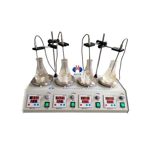 HJ-4B四位双数显恒温磁力搅拌器