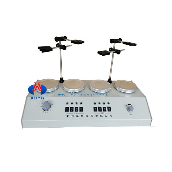 HJ-4多头磁力加热搅拌器