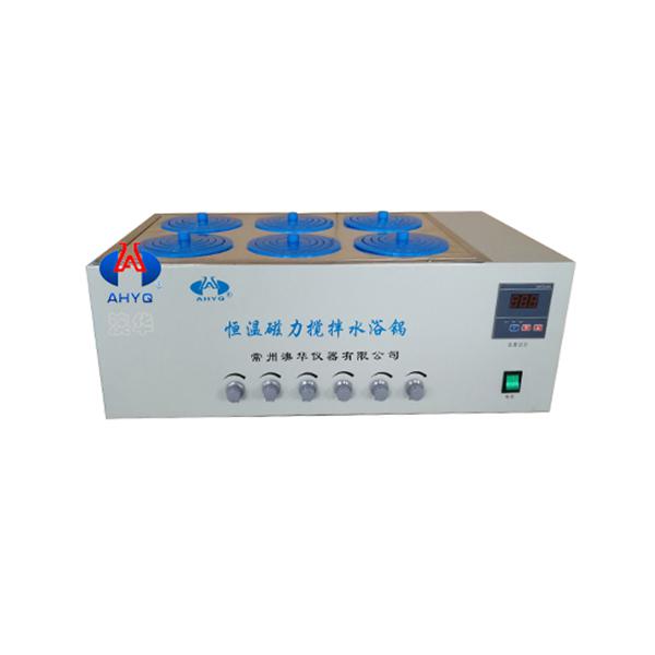 HJ-A6六位搅拌数显恒温水浴锅