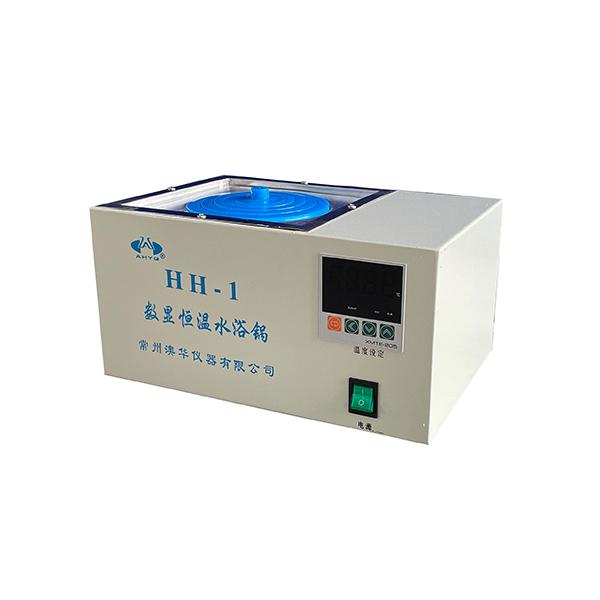 HH-1数显恒温水浴锅(方)